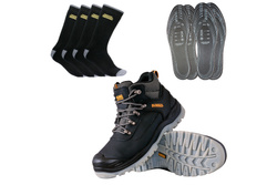 SUCHA STOPA! Zestaw promocyjny: Buty robocze DeWalt Laser + DODATKI!