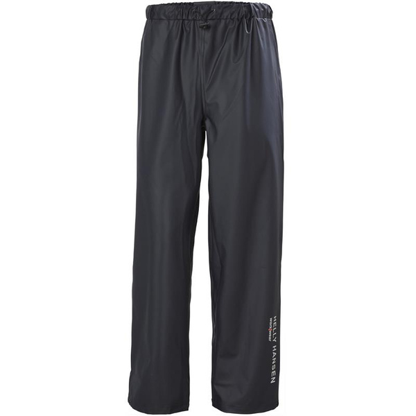 Spodnie przeciwdeszczowe Helly Hansen 70480_590 Voss kolor granatowy