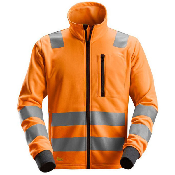 8036 Kurtka Odblaskowa AllroundWork, EN 20471/2/3 Snickers Workwear pomarańczowa