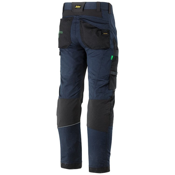 6903 Spodnie FlexiWork+ (kolor granatowy-czarny) Snickers Workwear