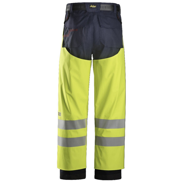 8269 Nogawice Odblaskowe Przeciwdeszczowe PU ProtecWork, EN 20471/2 Snickers Workwear