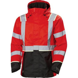Kurtka odblaskowa Helly Hansen 71185_169 UC-ME kolor czerwony