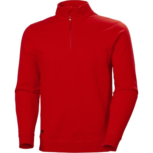 Bluza Helly Hansen 79210_220 Manchester kolor czerwony