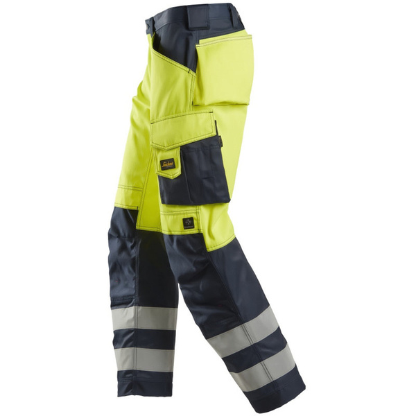 3333 Spodnie odblaskowe, EN 20471/2 Snickers Workwear