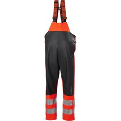 Ogrodniczki odblaskowe Helly Hansen 70596_169 Alna 2.0 kolor czerwony