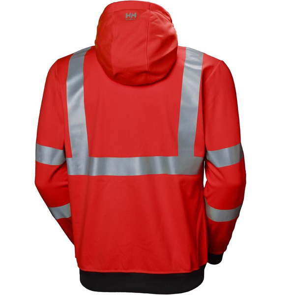 Bluza odblaskowa Helly Hansen 79094_160 Addvis kolor czerwony