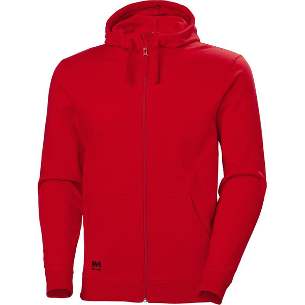 Bluza Helly Hansen 79216_220 Manchester kolor czerwony