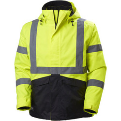 Kurtka odblaskowa Helly Hansen 71370_369 ALTA HI VIS CIS INSULATED WINTER JACKET kolor żółty
