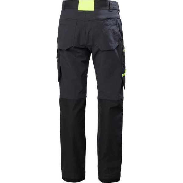 Spodnie Helly Hansen 77407_989 Oxford kolor ciemnoszary