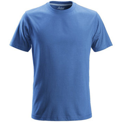 2502 T-shirt Snickers Workwear niebieski