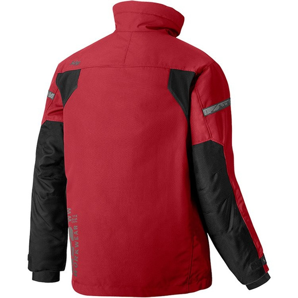 1100 Kurtka ocieplana AllroundWork, 37.5® kolor chilli-czarny Snickers Workwear