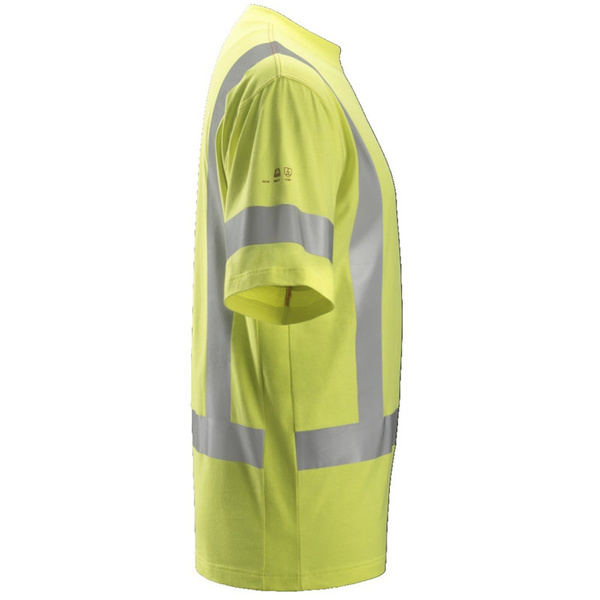 2562 T-shirt Odblaskowy ProtecWork, EN 20471/3 Snickers Workwear