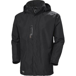 Kurtka przeciwdeszczowa Helly Hansen 71045_990 Manchester kolor czarny