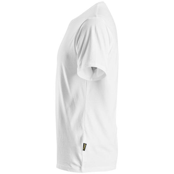 2526 T-shirt Organic Cotton AllroundWork Snickers Workwear biały
