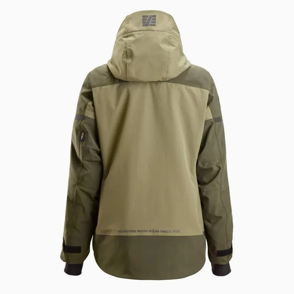 1177 Kurtka przeciwdeszczowa, ocieplana - damska AllroundWork Snickers Workwear Kolor: Khaki Green