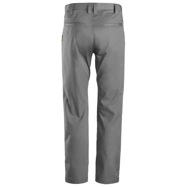 6400 Spodnie Chinos Service (kolor szary) Snickers Workwear