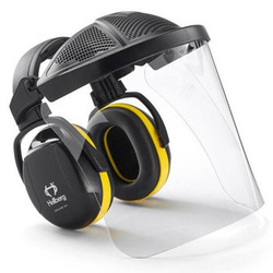 Nauszniki zestaw SECURE 2H poliwęglanowa HELLBERG 44102-001