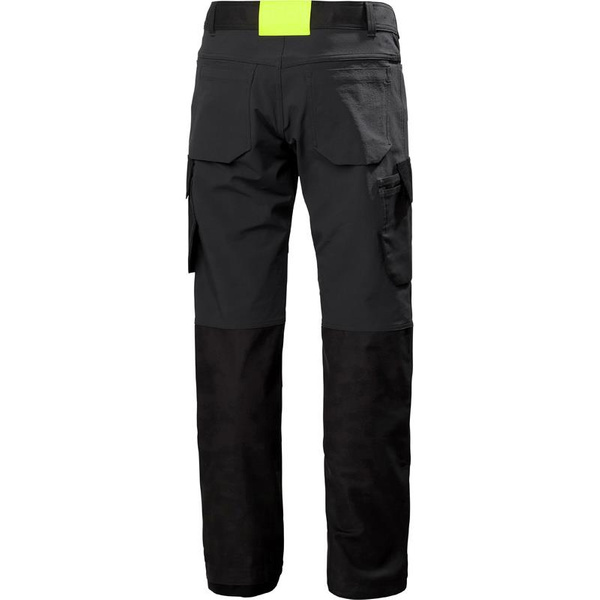 Spodnie Helly Hansen 77408_989 Oxford kolor ciemnoszary