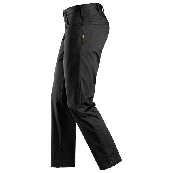 6400 Spodnie Chinos Service (kolor czarny) Snickers Workwear