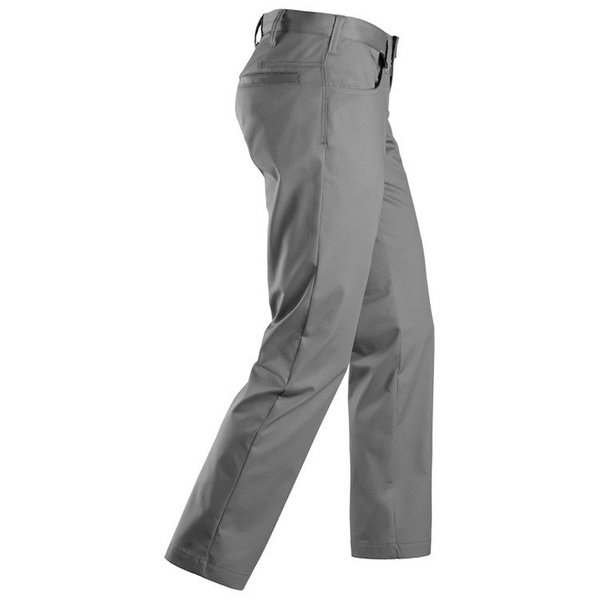 6400 Spodnie Chinos Service (kolor szary) Snickers Workwear