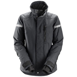 1107 Kurtka Ocieplana AllroundWork 37.5®, damska kolor stalowo - czarny Snickers Workwear