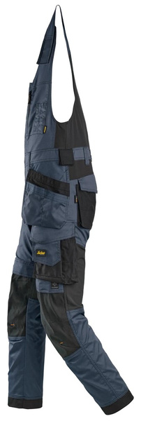 6012 Ogrodniczki stretch AllroundWork z workami kieszeniowymi  Snickers Workwear