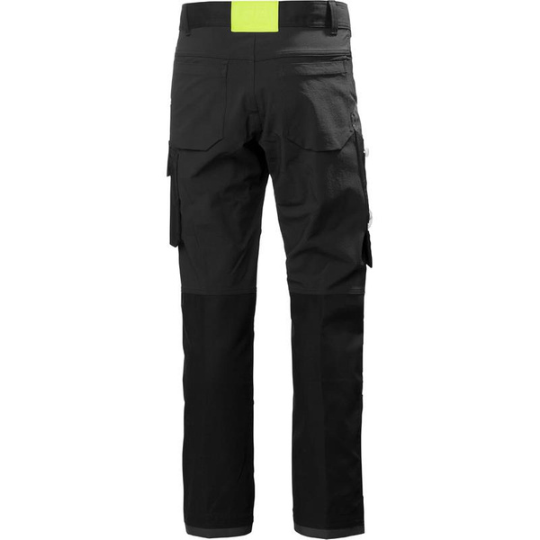 Spodnie Helly Hansen 77407_999 Oxford kolor czarny