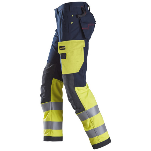 6376 Spodnie odblaskowe ProtecWork, klasa 1 Snickers Workwear