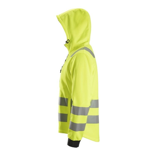 8039  Bluza Odblaskowa AllroundWork z kapturem, EN 20471/2/3 kolor żółty Snickers Workwear