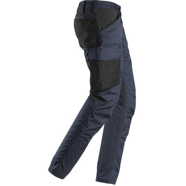 Spodnie Stretch AllroundWork bez kieszeni nakolannikowych - damskie Snickers Workwear 67039504