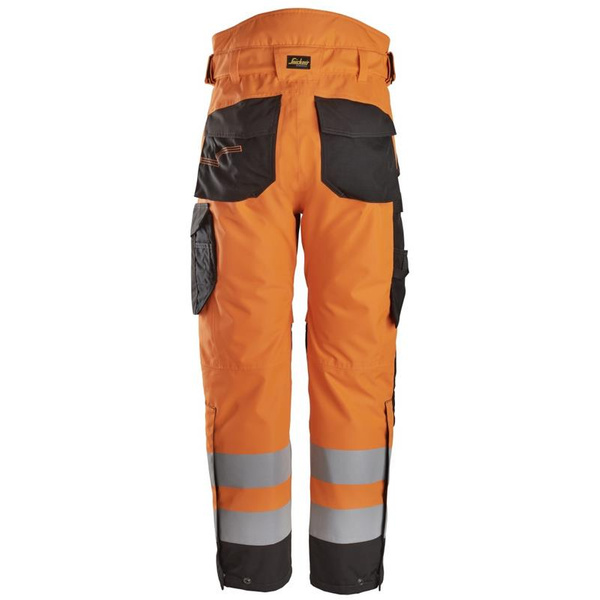 Spodnie Odblaskowe, wodoodporne 37.5®, 2-warstwowe, AllroundWork, EN 20471/2 Snickers Workwear 66305504