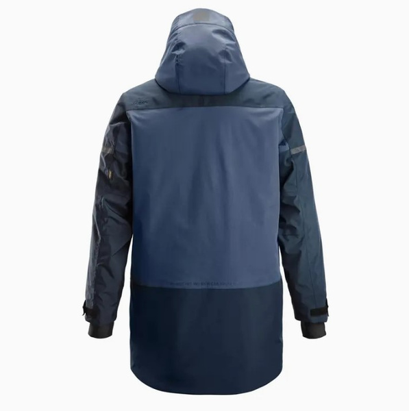 1801 Parka przeciwdeszczowa, ocieplana AllroundWork Snickers Workwear Kolor: Navy\Dark Navy