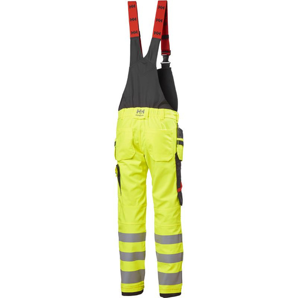 Ogrodniczki odblaskowe Helly Hansen 77520_369 Alna 2.0 kolor żółty