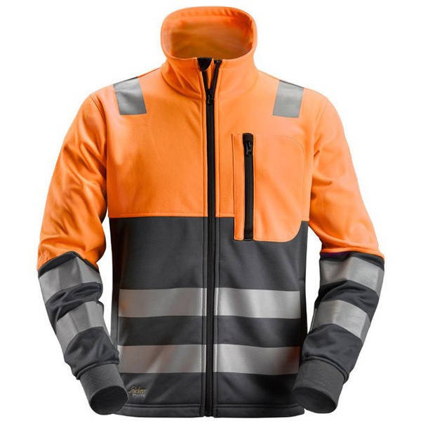 8035 Kurtka Polarowa Odblaskowa AllroundWork, EN 20471/2 Snickers Workwear