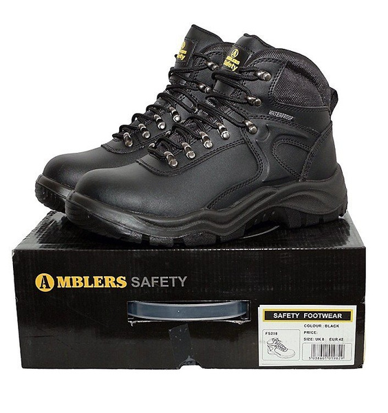 Amblers Steel buty ochronne S3 FS218