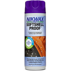 Impregnat do odzieży softshell do stosowania w praniu Impregnat Soft Shell Proof 300ml Nikwax 451P01