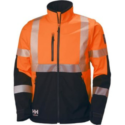 Kurtka odblaskowa Helly Hansen 74272_269 ICU kolor pomarańczowy