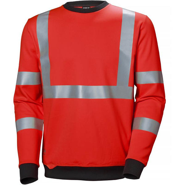 Bluza odblaskowa Helly Hansen 79095_160 Addvis kolor czerwony