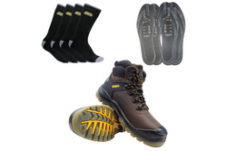 SUCHA STOPA! Zestaw promocyjny: Buty robocze DeWalt Newark + DODATKI!