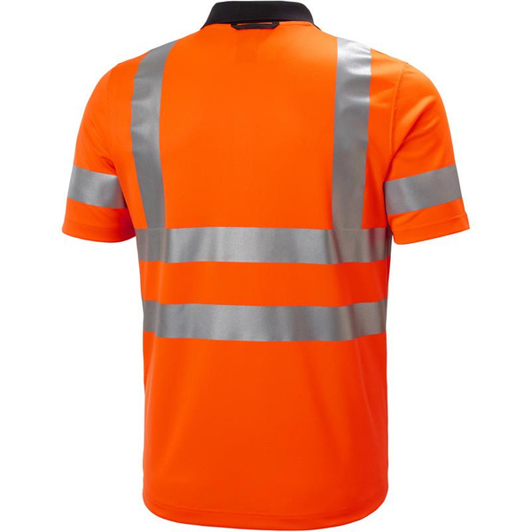 Koszulka polo odblaskowa Helly Hansen 79091_260 Addvis kolor pomarańczowy