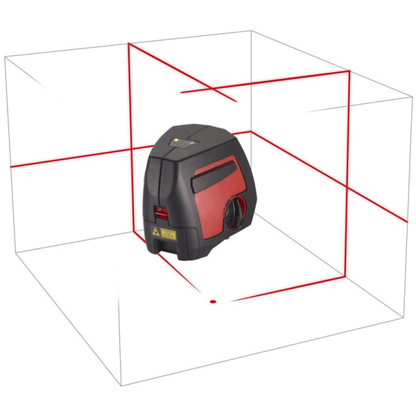 Laser krzyżowy i punktowy Hultafors 409130