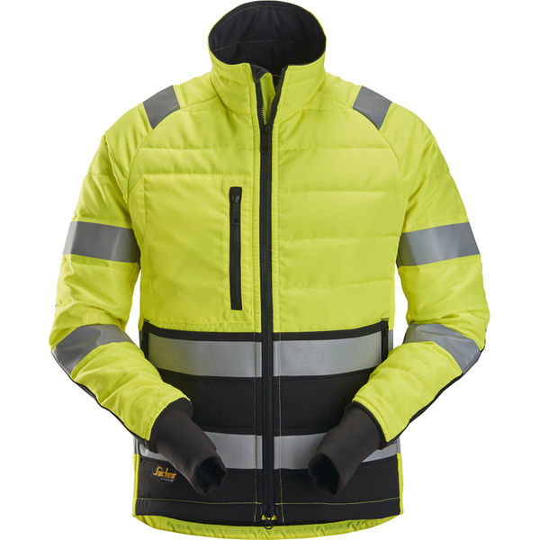 Kurtka Odblaskowa Pikowana AllroundWork, EN 20471/2 Snickers Workwear 81346604 rozmiar 3XL