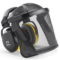 Nauszniki zestaw SECURE 2H z siatki nylonowej HELLBERG 44202-001