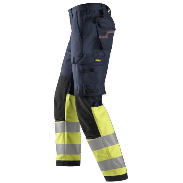 6363 Spodnie Odblaskowe ProtecWork, EN 20471/1 Snickers Workwear