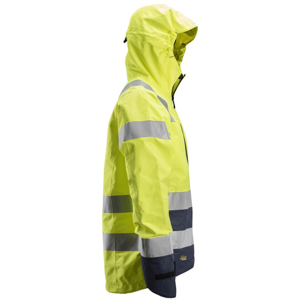 1330 Kurtka Przeciwdeszczowa Odblaskowa Shell AllroundWork – EN 20471/3 Snickers Workwear