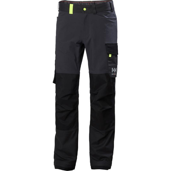 Spodnie Helly Hansen 77407_989 Oxford kolor ciemnoszary