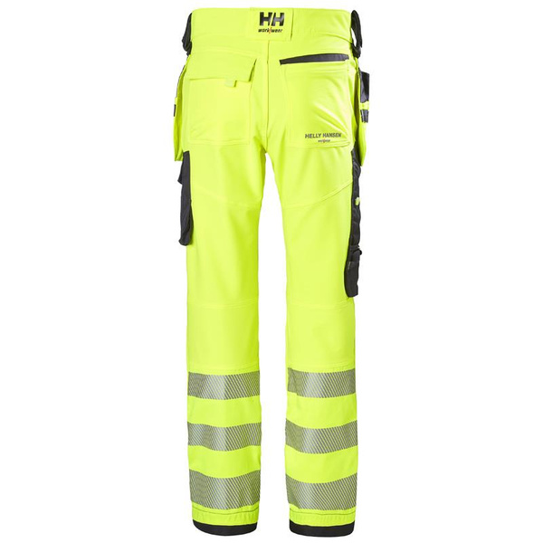 Spodnie odblaskowe Helly Hansen 77472_369 ICU kolor żółty