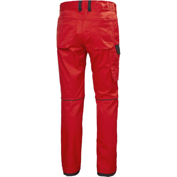 Spodnie Helly Hansen 77525_229 Manchester kolor czerwony