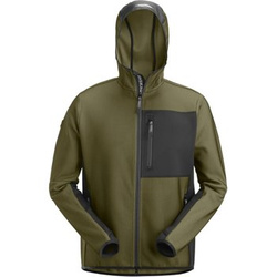 Bluza z kapturem FlexiWork, na suwak Snickers Workwear 80443104