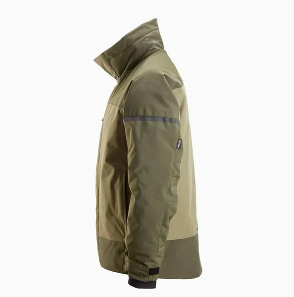 1106 Kurtka ocieplana AllroundWork Snickers Workwear Kolor: Khaki Green\Dk KhakiGreen